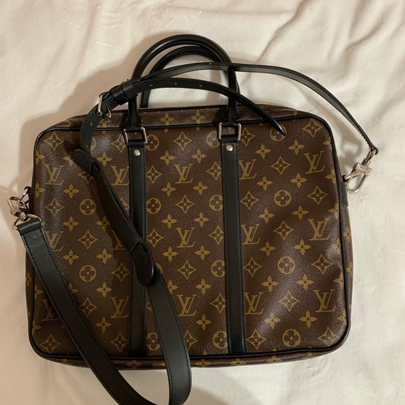 Louis Vuitton monogram business bag - Picture 2 of 15